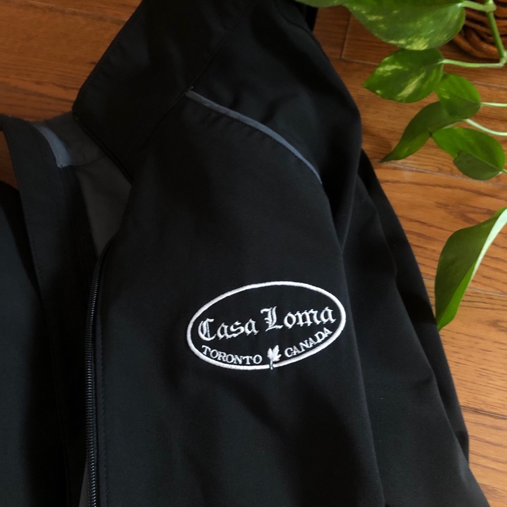 Casa Loma Toronto Windbreaker